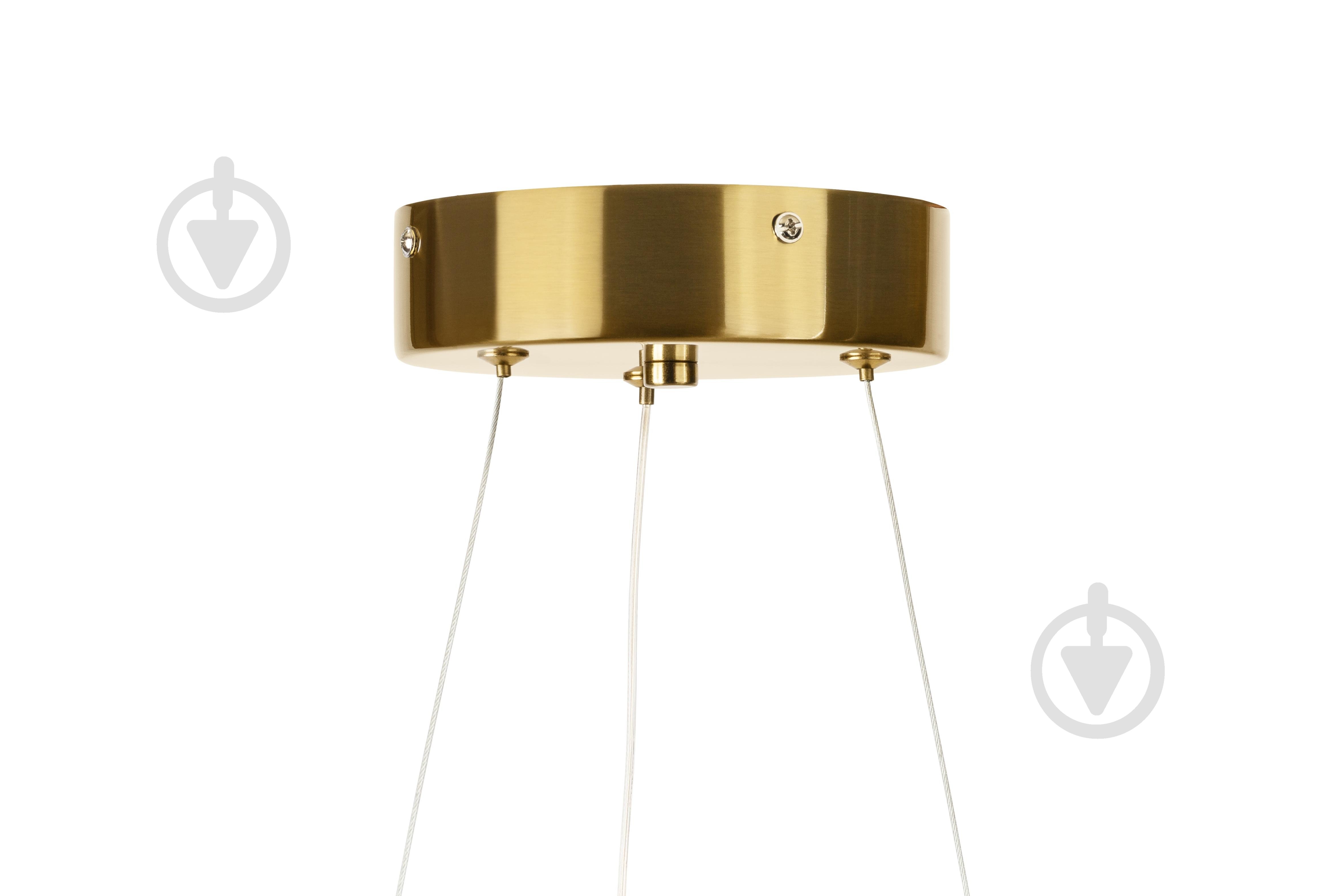 Люстра светодиодная Berger 1x36 Вт LED-модуль золото 7003-PL-36 Gold - фото 4 Люстра светодиодная Berger 1x36 Вт LED-модуль золото 7003-PL-36 Gold - фото 4