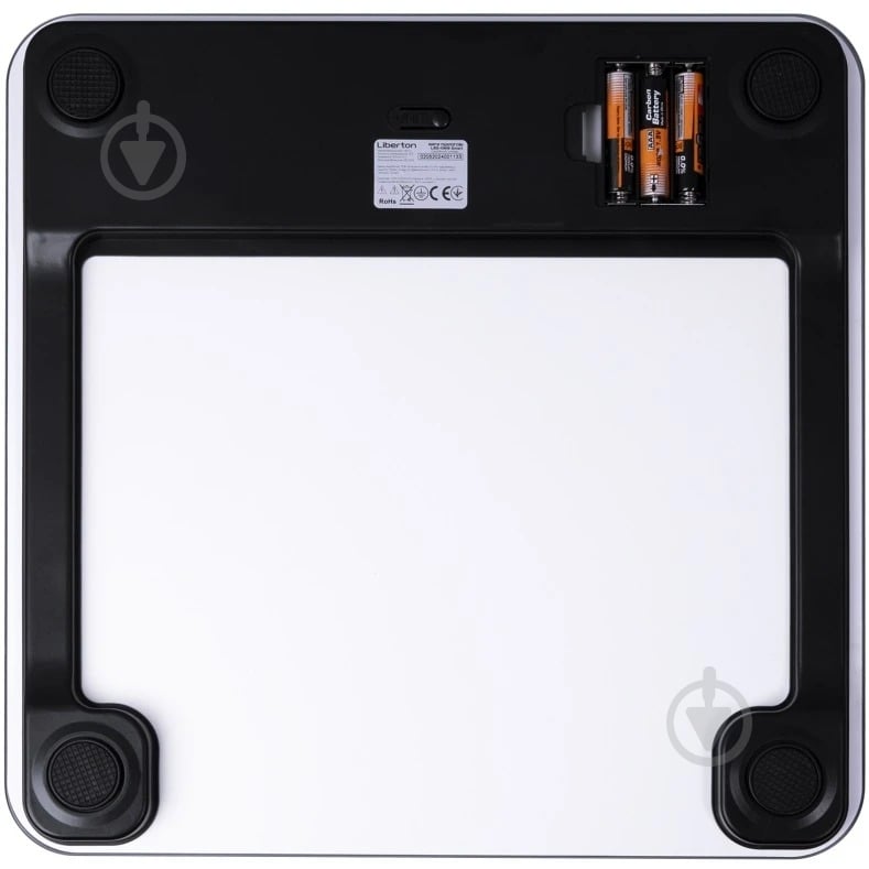 Весы напольные Liberton LBS-0818 Smart - фото 4 Весы напольные Liberton LBS-0818 Smart - фото 4