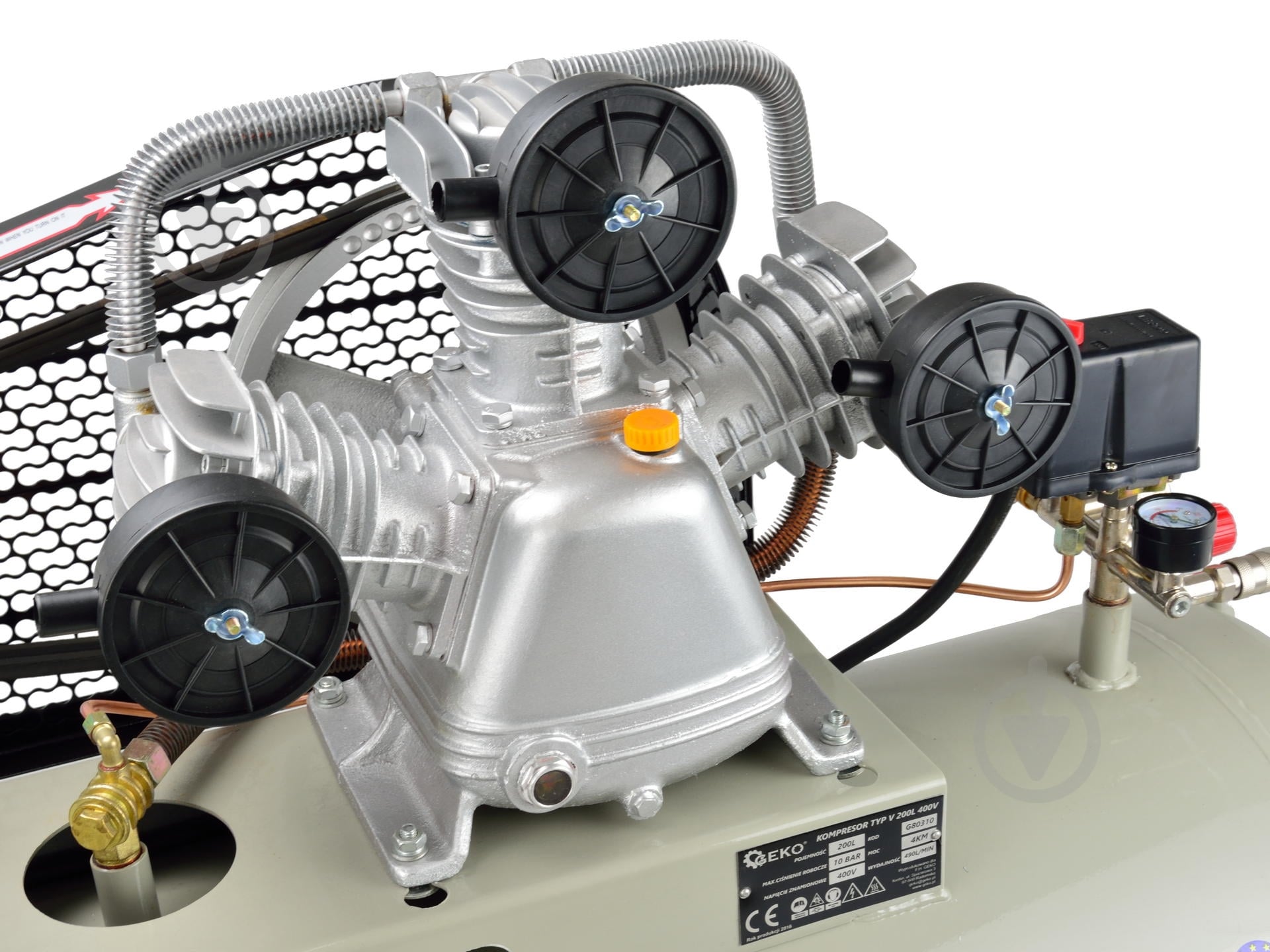 Компрессор Geko Geko G80310 - фото 5 Компрессор Geko Geko G80310 - фото 5