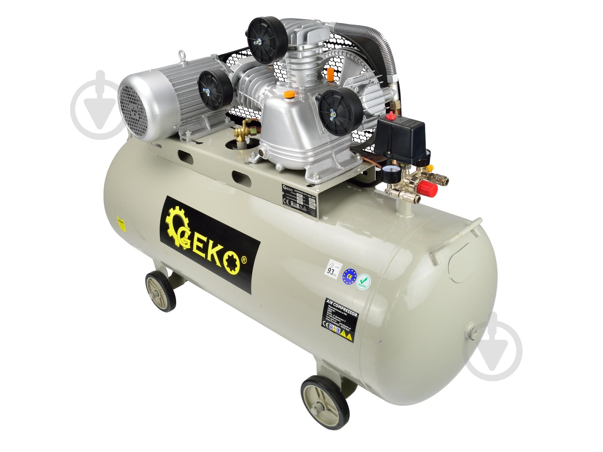 Компрессор Geko Geko G80310 - фото 3 Компрессор Geko Geko G80310 - фото 3