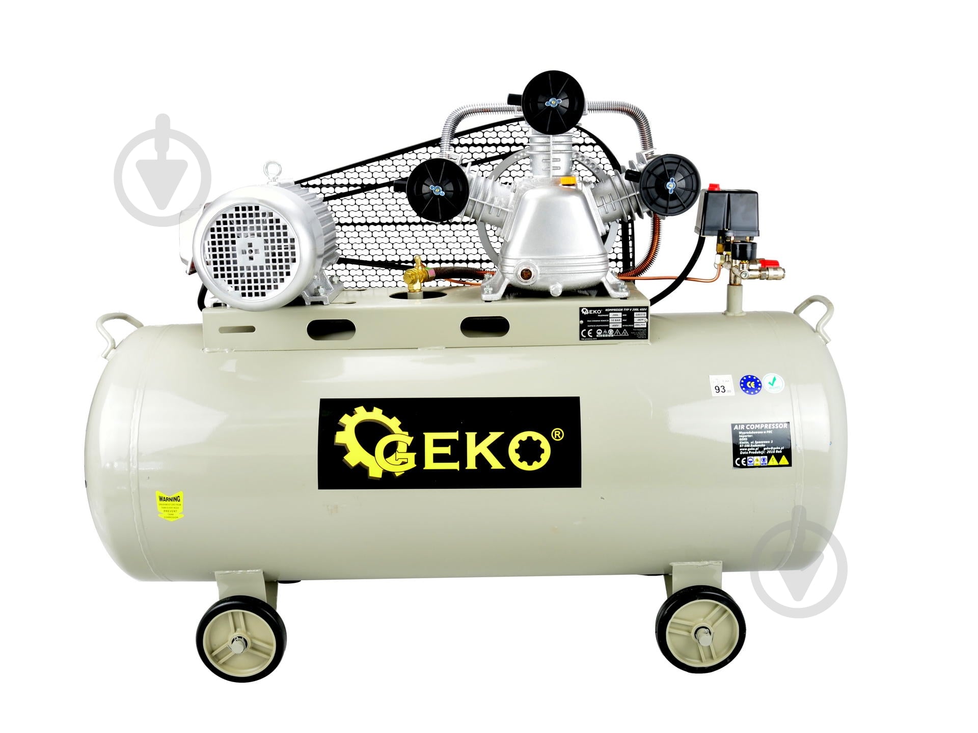 Компрессор Geko Geko G80310 - фото 1 Компрессор Geko Geko G80310 - фото 1