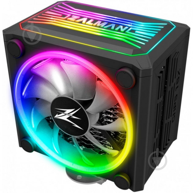 Процессорный кулер Zalman CNPS16X Black ARGB - фото 1 Процессорный кулер Zalman CNPS16X Black ARGB - фото 1