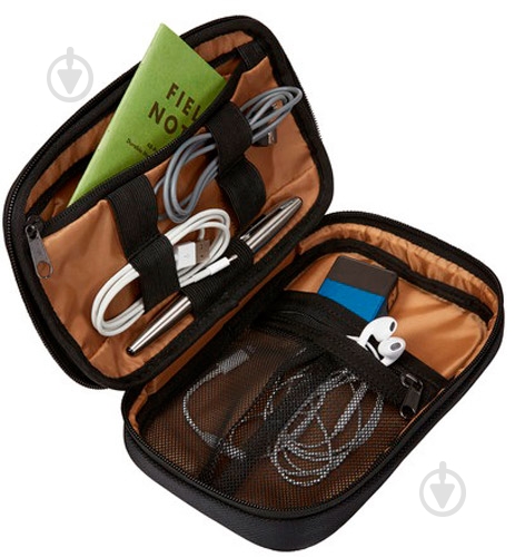 Чехол-сумка Case Logic Lectro Accessory Case LAC-101 Black (3204521) - фото 4 Чехол-сумка Case Logic Lectro Accessory Case LAC-101 Black (3204521) - фото 4