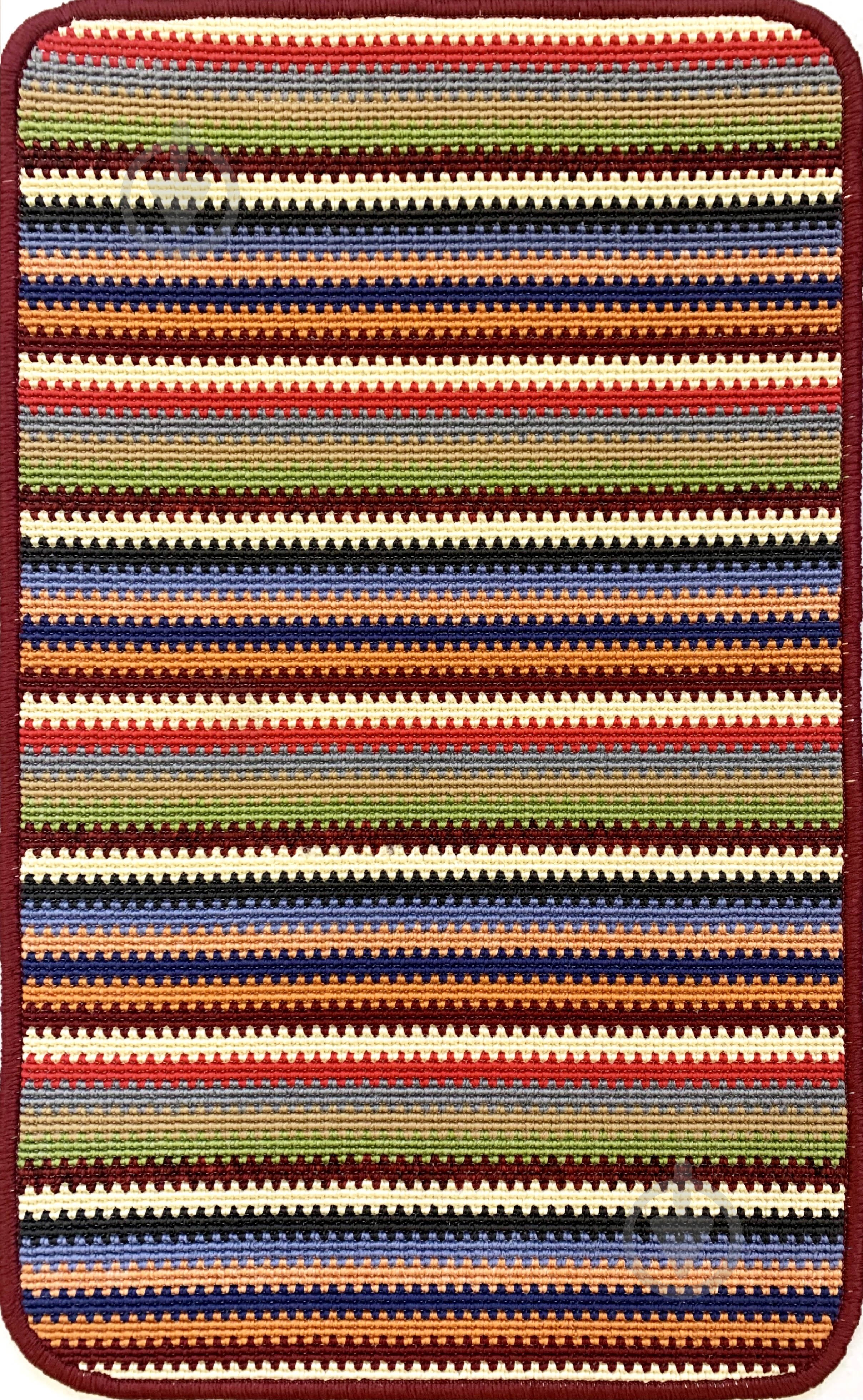 Коврик Елана Multi Red 40x60 см - фото 2