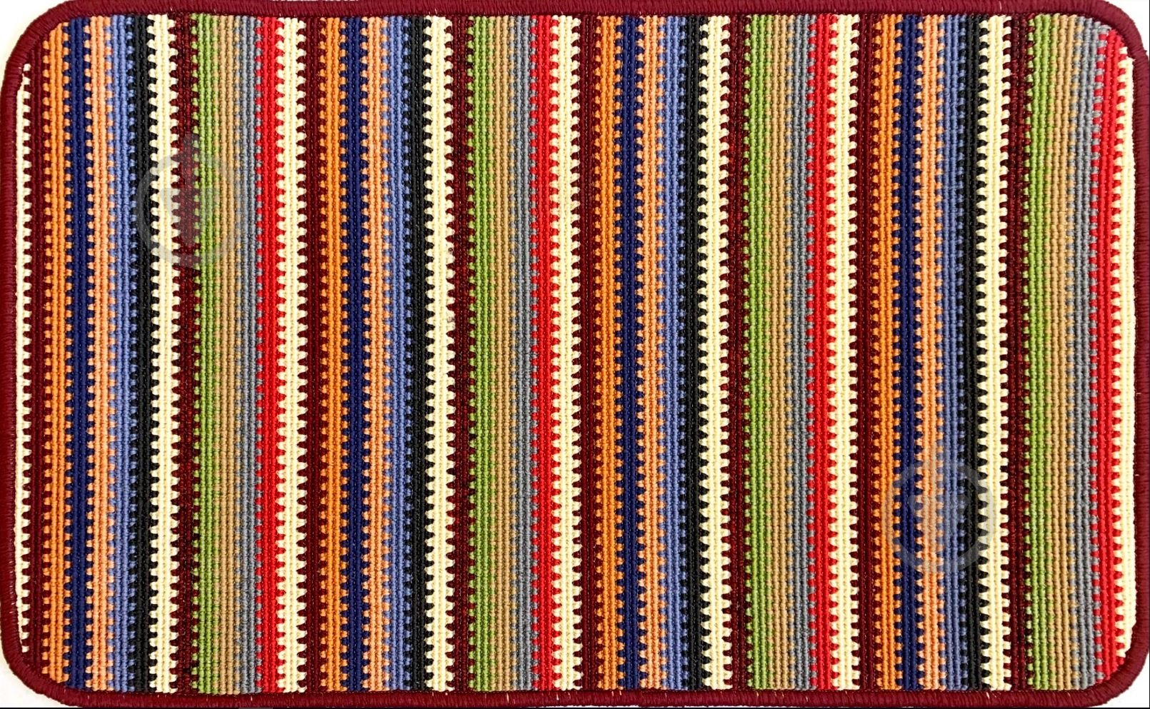 Коврик Елана Multi Red 40x60 см - фото 1