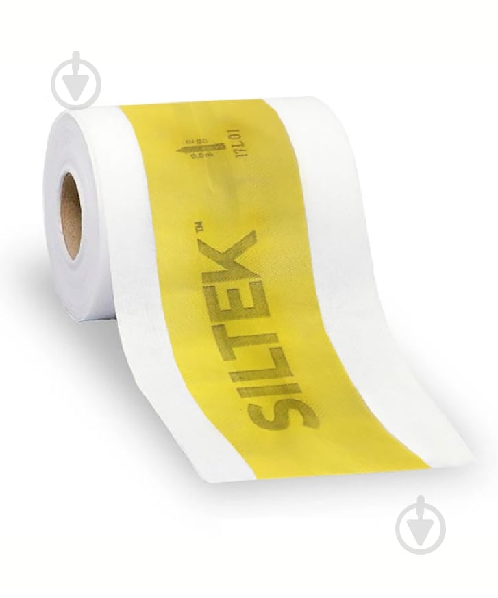 Стрічка гідроізоляційна Siltek 120 мм x 10м - фото 1