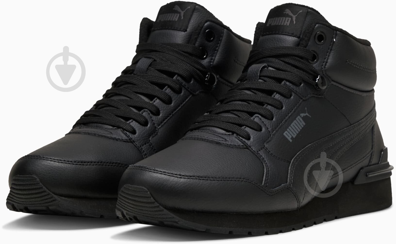 Черевики Puma ST Runner v4 Mid 40289301 р.40,5 чорний - фото 3 Черевики Puma ST Runner v4 Mid 40289301 р.40,5 чорний - фото 3