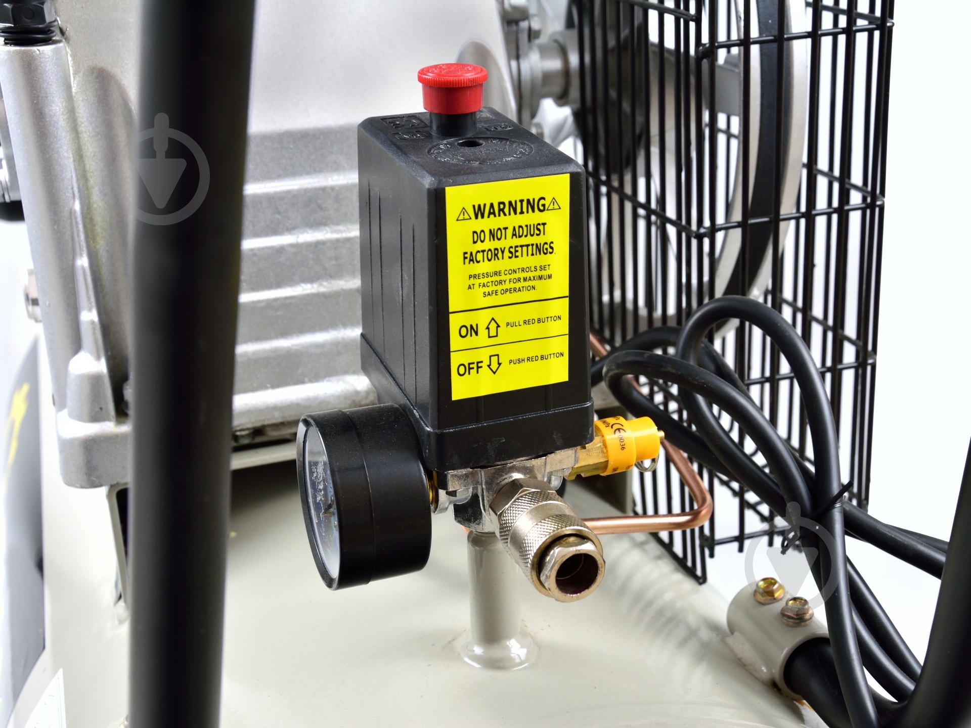 Компрессор Geko G80315 - фото 4