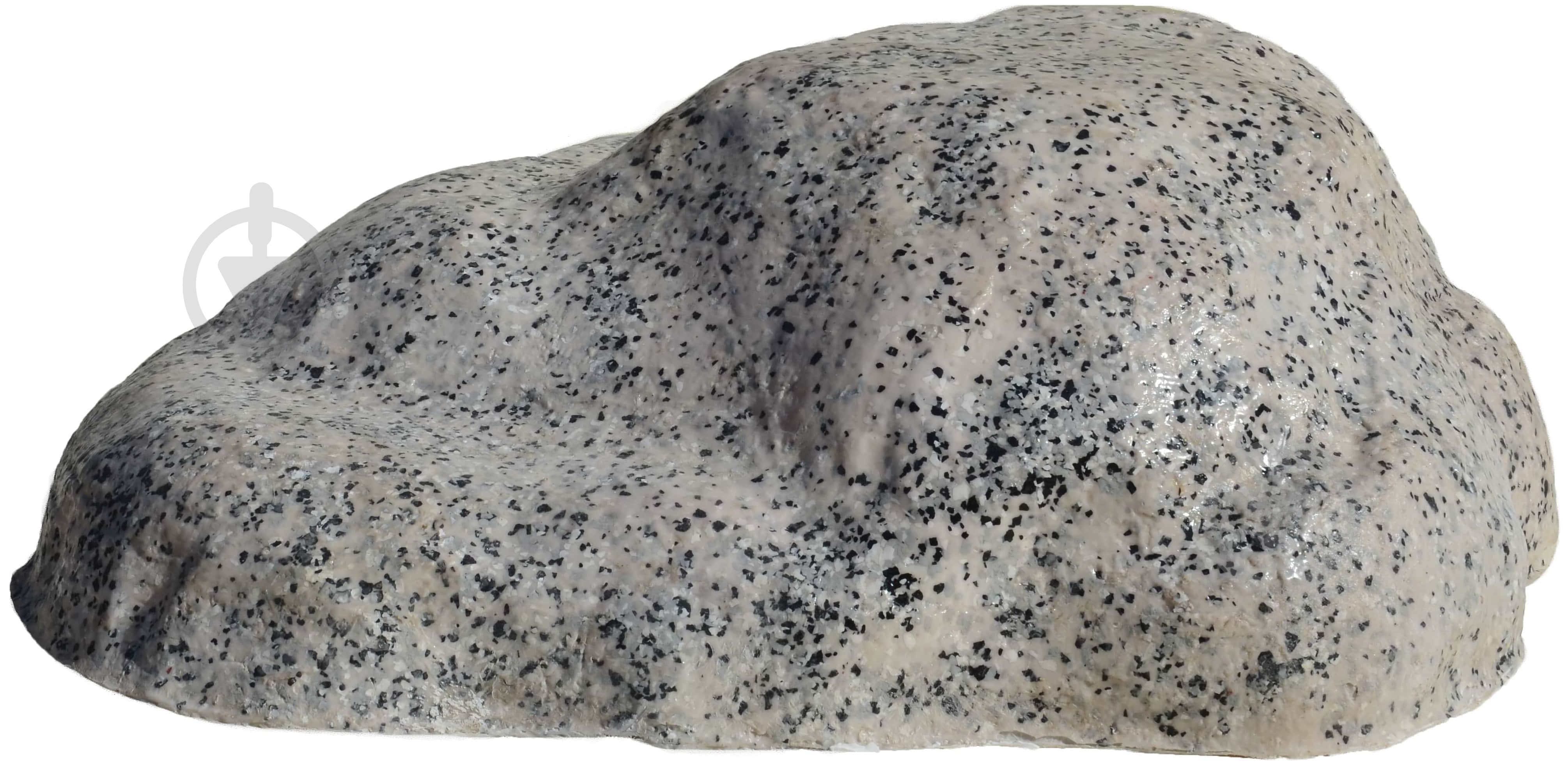 Кришка декоративна Eco Stone для люка Валун річковий покостовський граніт - фото 2