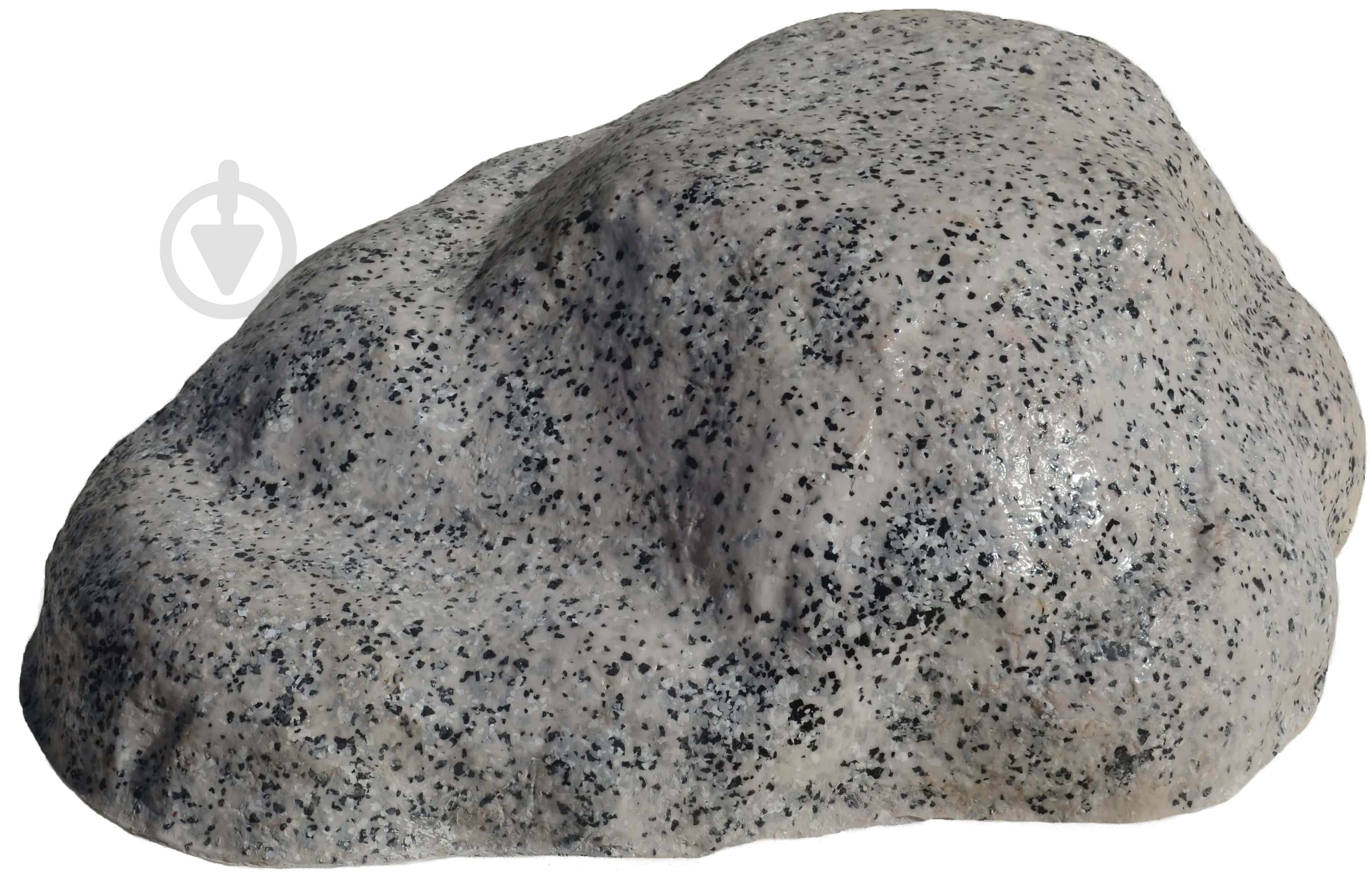 Кришка декоративна Eco Stone для люка Валун річковий покостовський граніт - фото 1