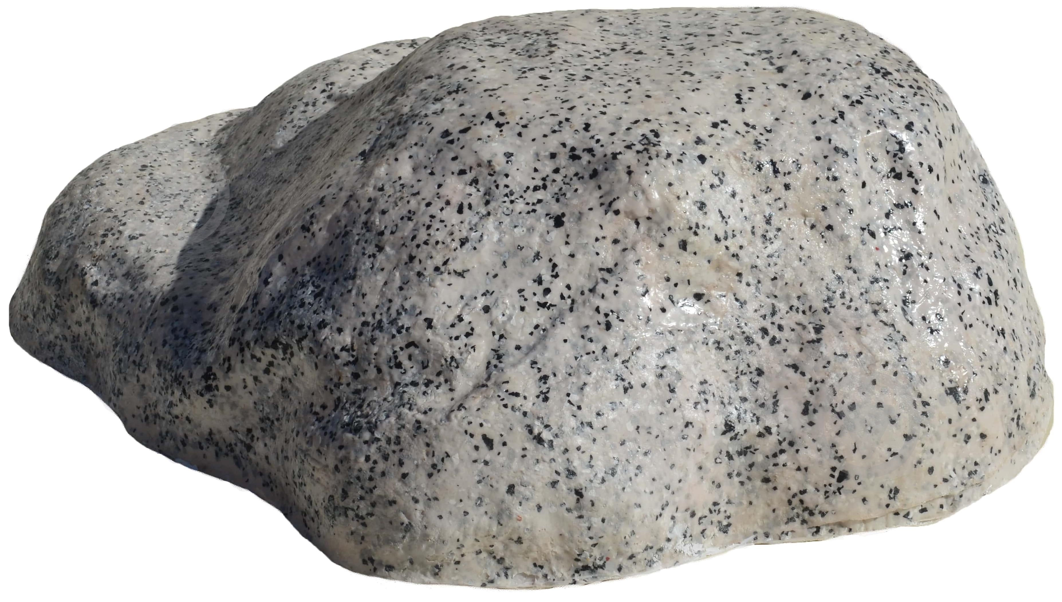 Кришка декоративна Eco Stone для люка Валун річковий покостовський граніт - фото 3