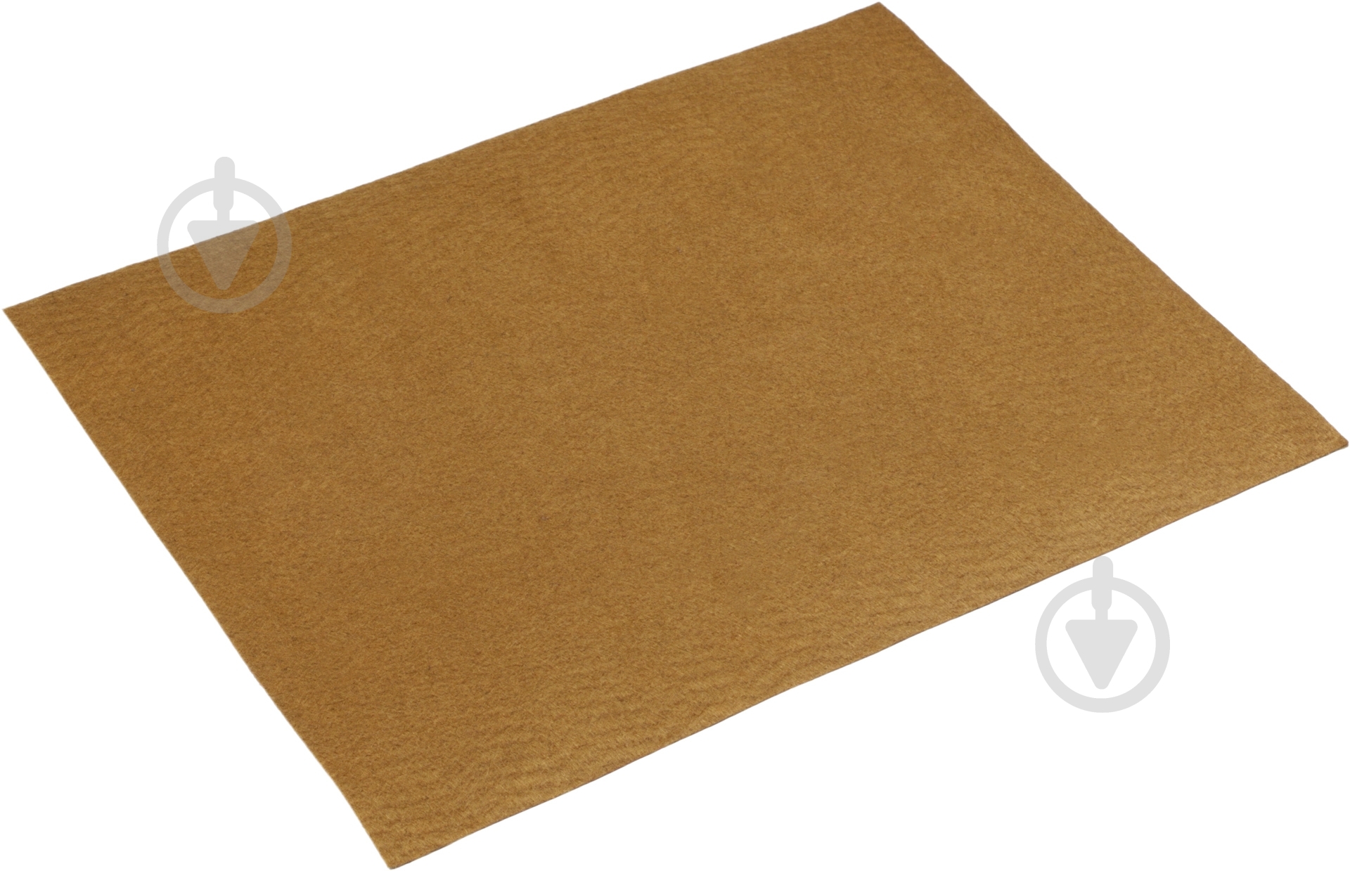 Фетр орех, 1 мм, 42,5x33 см - фото 2 Фетр орех, 1 мм, 42,5x33 см - фото 2