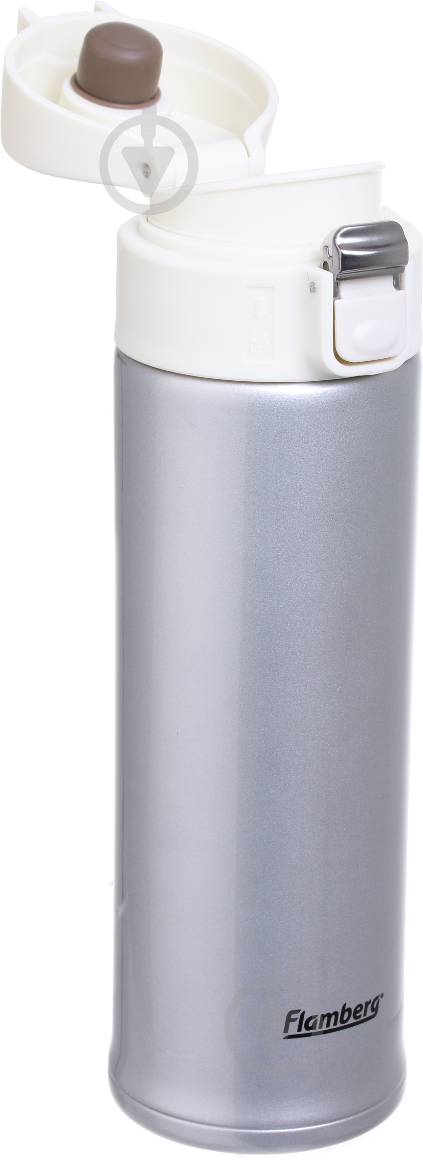 Термочашка Flamberg Straight 480 мл сріблястий - фото 2
