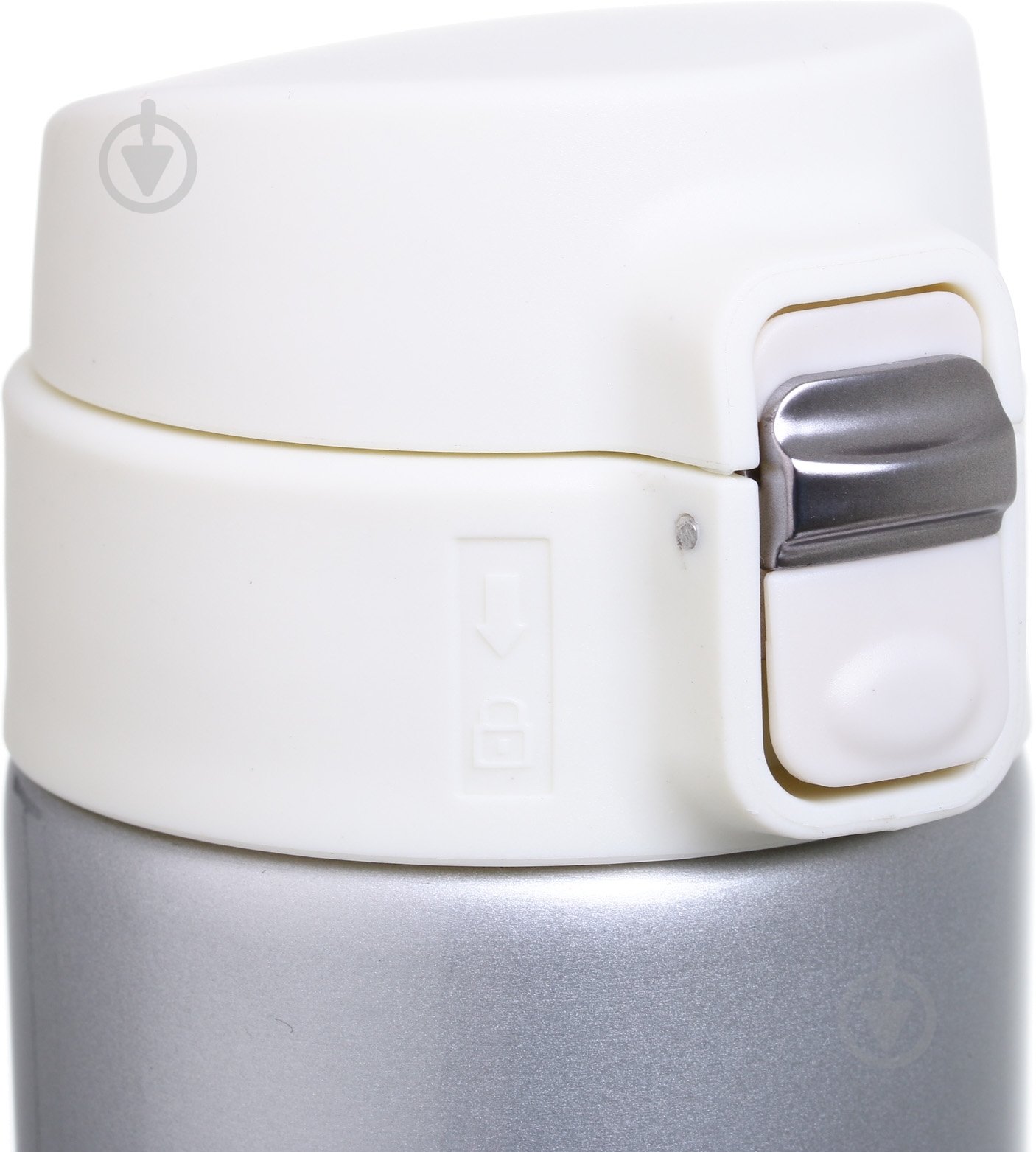 Термочашка Flamberg Straight 480 мл сріблястий - фото 5