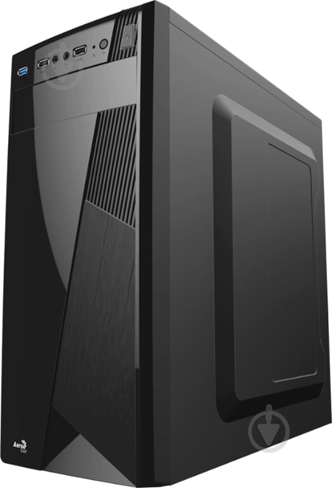 Корпус AeroCool PGS CS-1101 Black (CS-1101Black) - фото 2