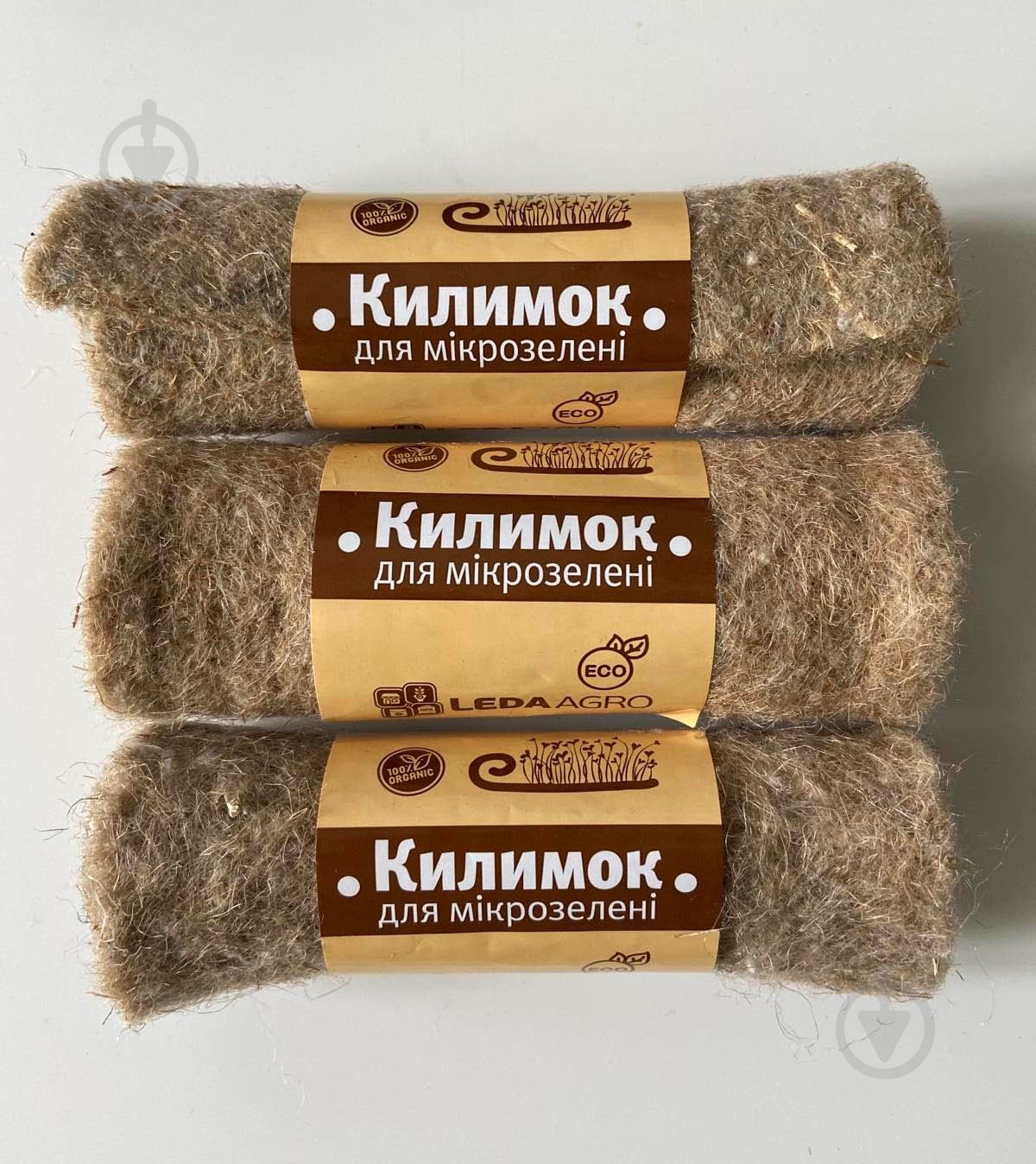 Коврик для микрозелени LedaAgro 18х13 см (4820119790281) - фото 1 Коврик для микрозелени LedaAgro 18х13 см (4820119790281) - фото 1