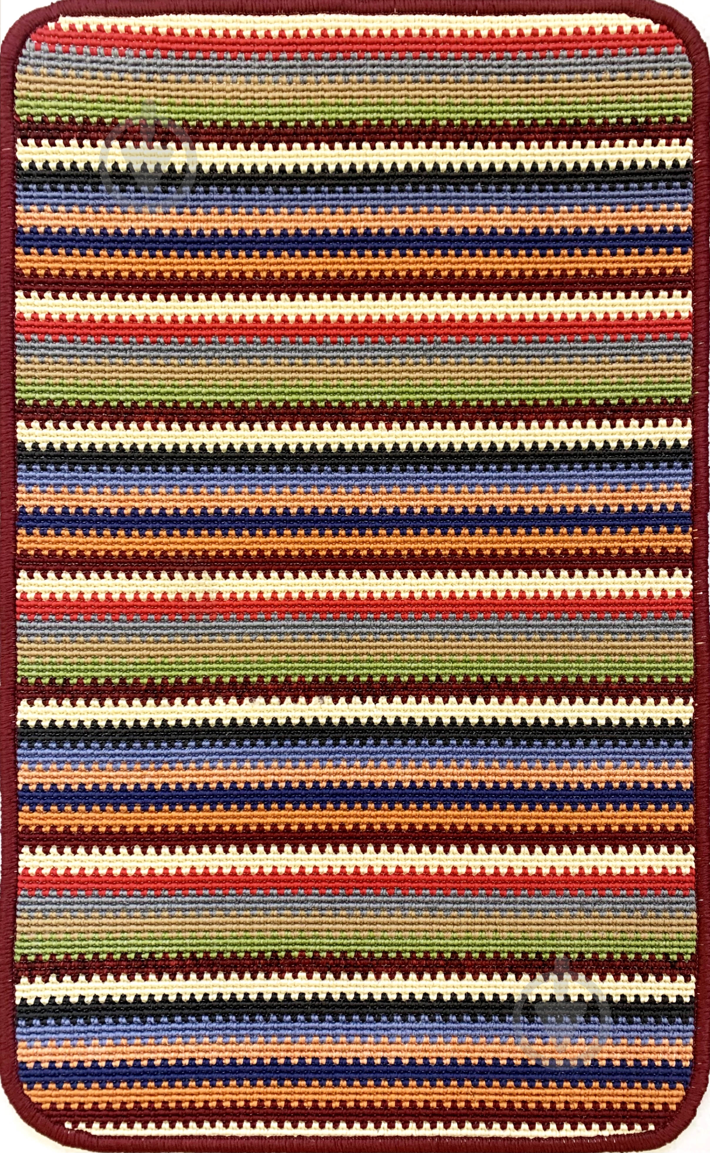 Коврик Елана Multi Red 50x80 см - фото 2