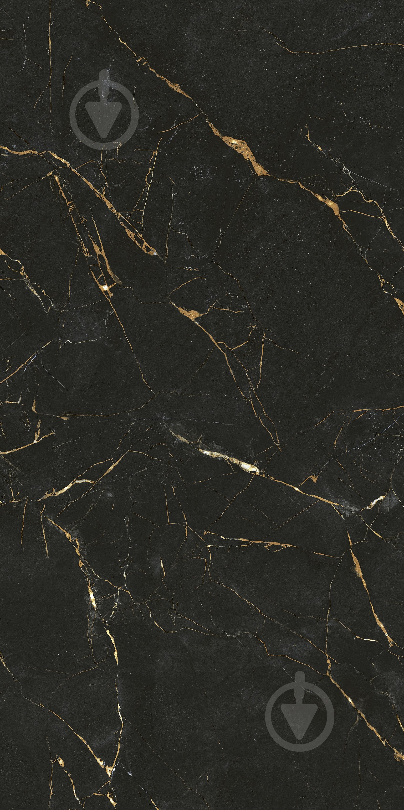 Плитка Ceramika Paradyz U126 black rekt pol 59,8X119,8 см - фото 1
