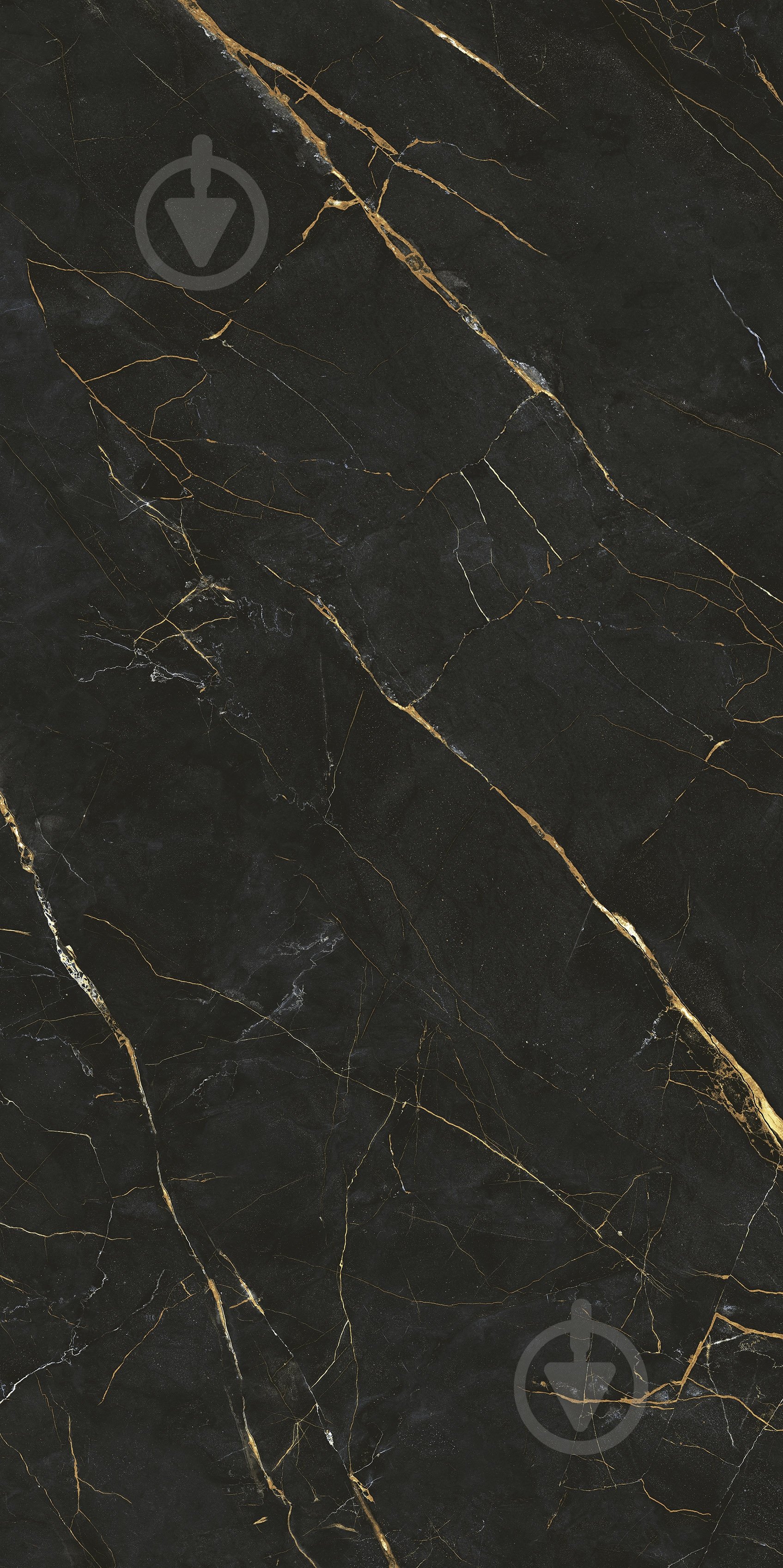 Плитка Ceramika Paradyz U126 black rekt pol 59,8X119,8 см - фото 2