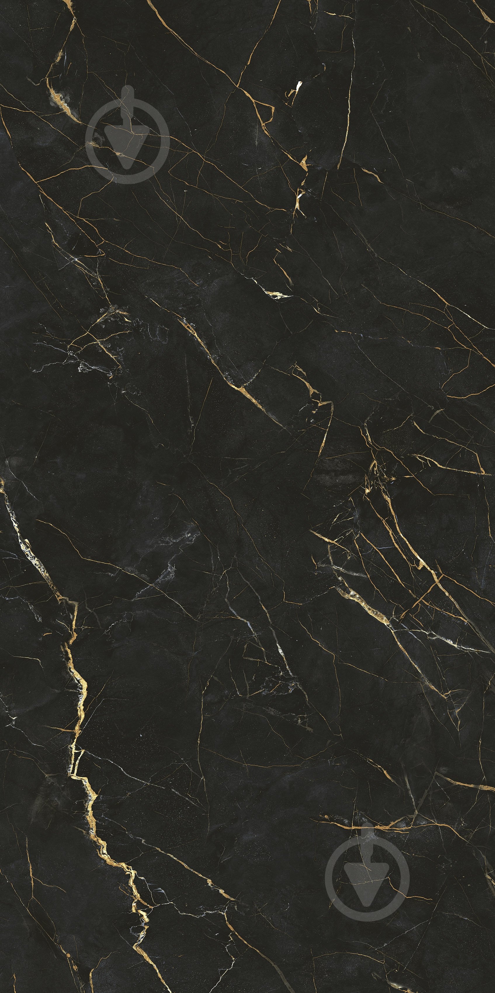 Плитка Ceramika Paradyz U126 black rekt pol 59,8X119,8 см - фото 3