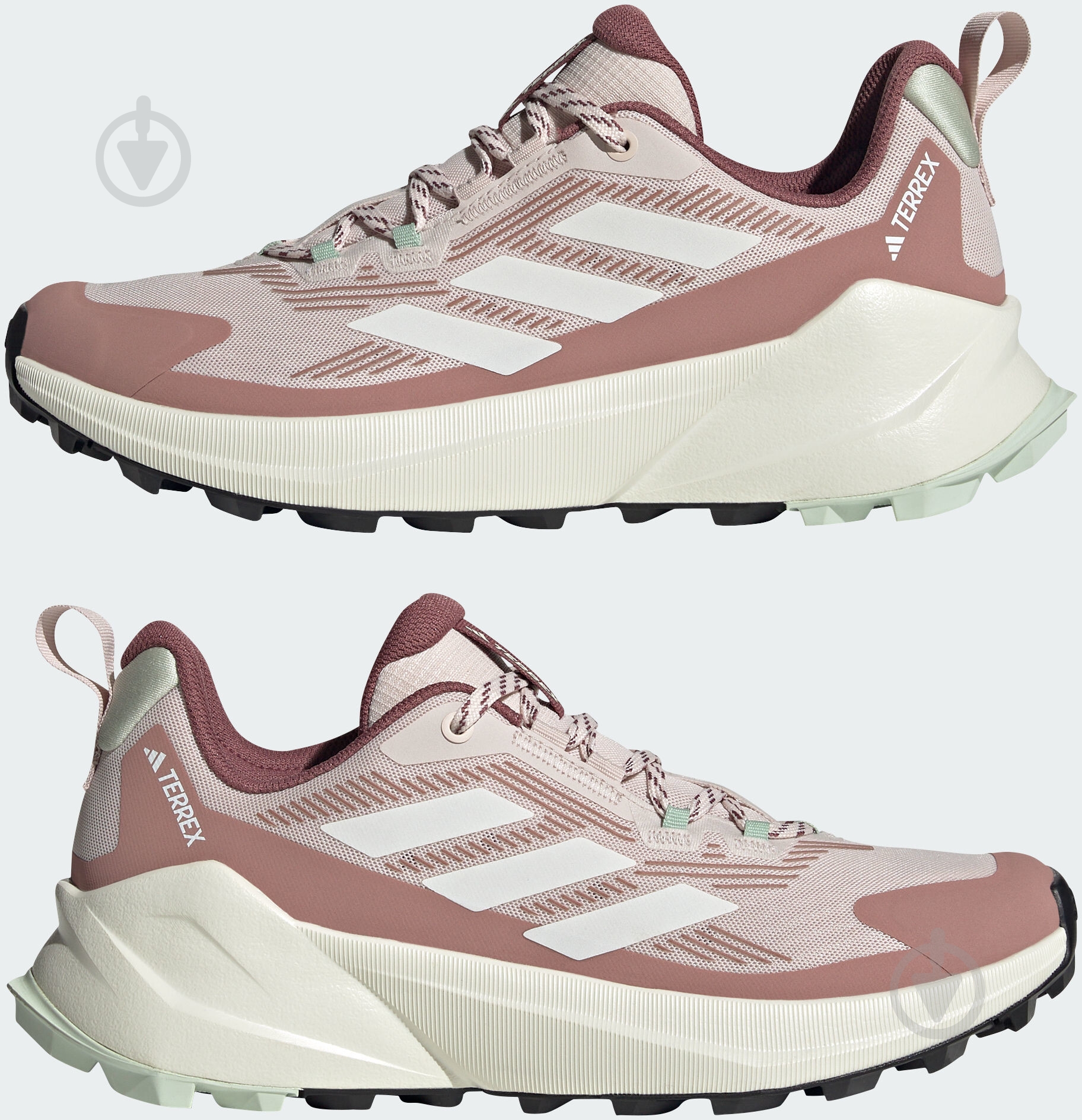 Кросівки жіночі демісезонні Adidas TERREX TRAILMAKER 2 IH6351 р.38 рожеві - фото 5