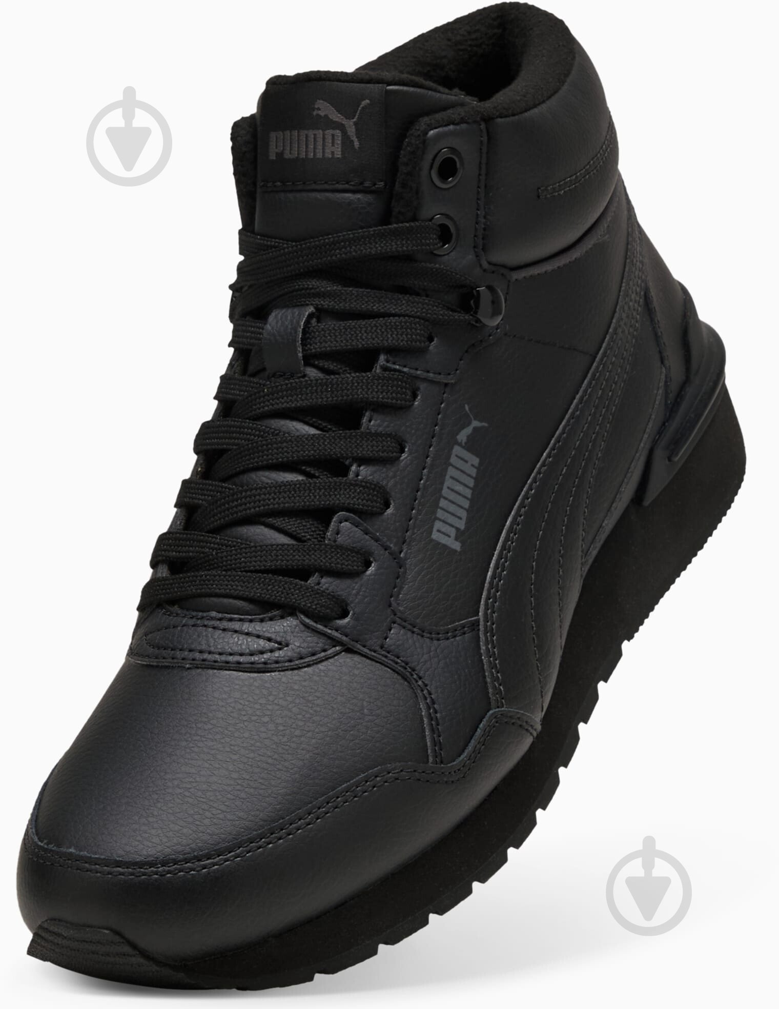 Черевики Puma ST Runner v4 Mid 40289301 р.42,5 чорний - фото 4 Черевики Puma ST Runner v4 Mid 40289301 р.42,5 чорний - фото 4