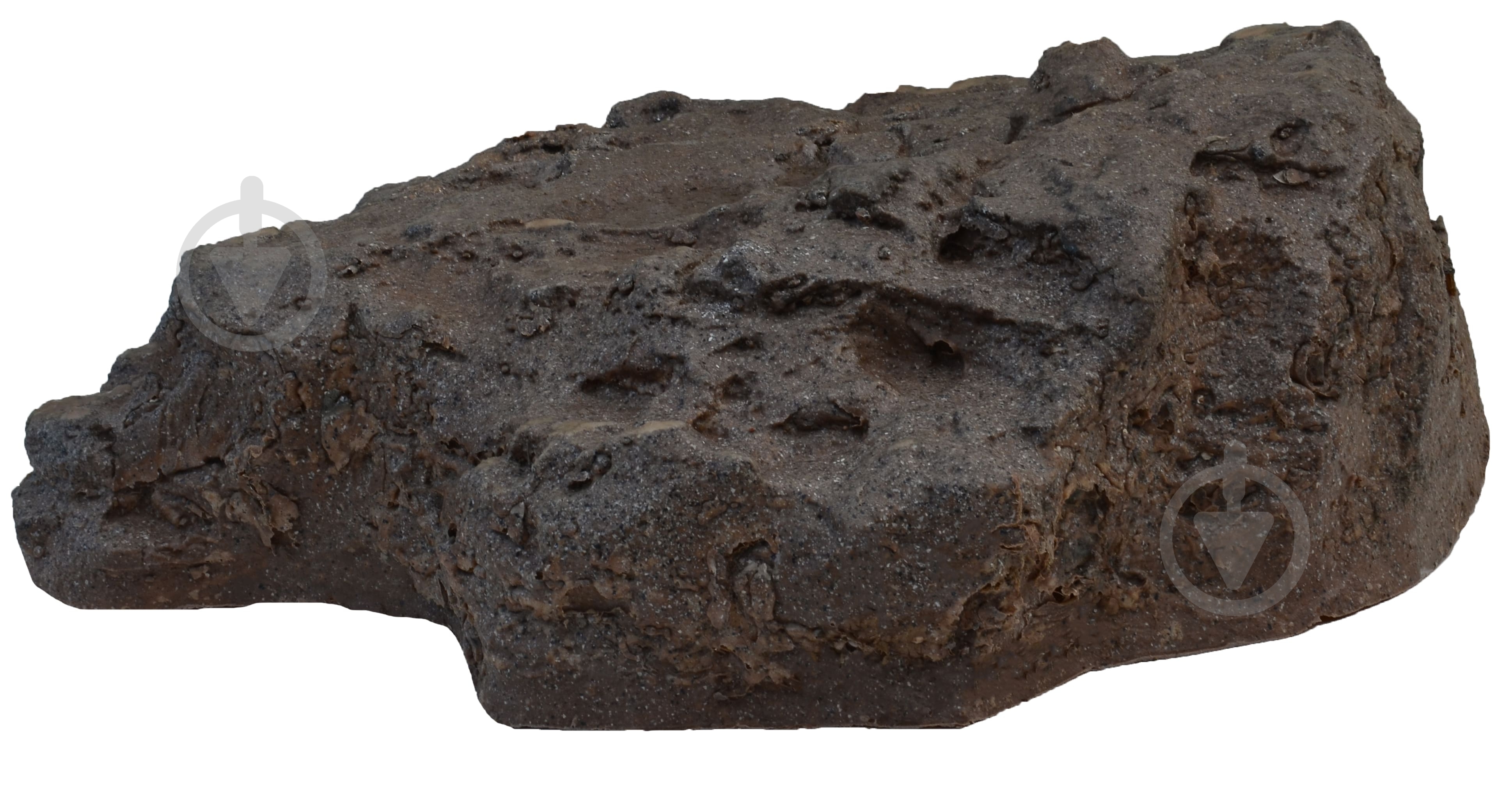 Кришка декоративна Eco Stone для люка Камінь рваний граніт червоний - фото 2