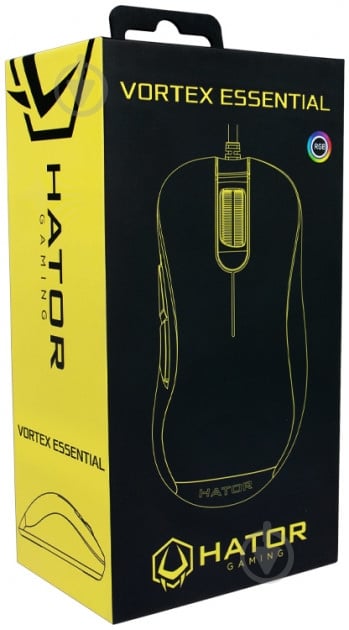 Мышь Hator Vortex Essential (HTM-311) - фото 7 Мышь Hator Vortex Essential (HTM-311) - фото 7