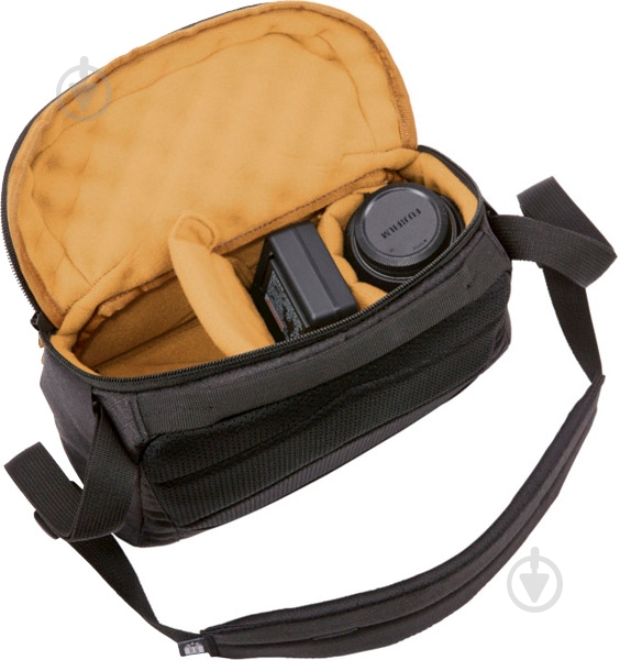 Сумка Case Logic VISO Small Camera Bag CVCS-102 черный 3204532 - фото 5 Сумка Case Logic VISO Small Camera Bag CVCS-102 черный 3204532 - фото 5