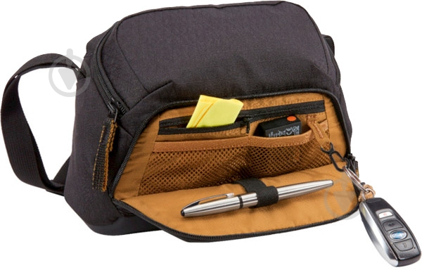 Сумка Case Logic VISO Small Camera Bag CVCS-102 черный 3204532 - фото 6 Сумка Case Logic VISO Small Camera Bag CVCS-102 черный 3204532 - фото 6