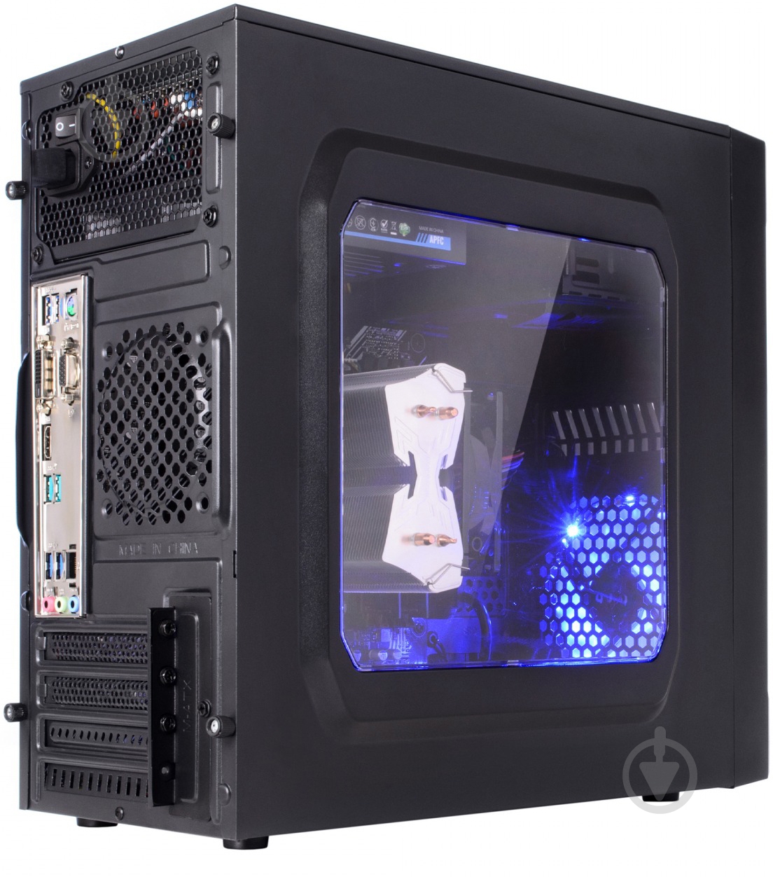 Компьютер Artline Home H57 (H57v29Win) black - фото 9