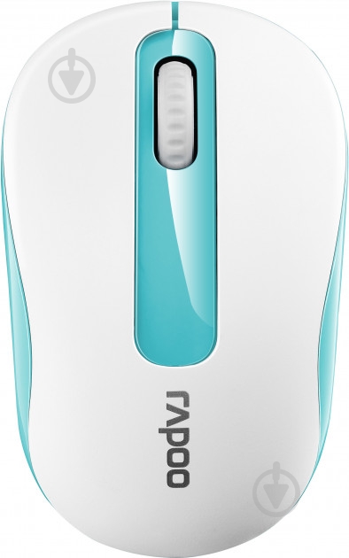 Мышь RAPOO M10 plus wireless голубая (M10 plus blue) - фото 1 Мышь RAPOO M10 plus wireless голубая (M10 plus blue) - фото 1