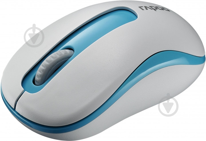 Мышь RAPOO M10 plus wireless голубая (M10 plus blue) - фото 2 Мышь RAPOO M10 plus wireless голубая (M10 plus blue) - фото 2