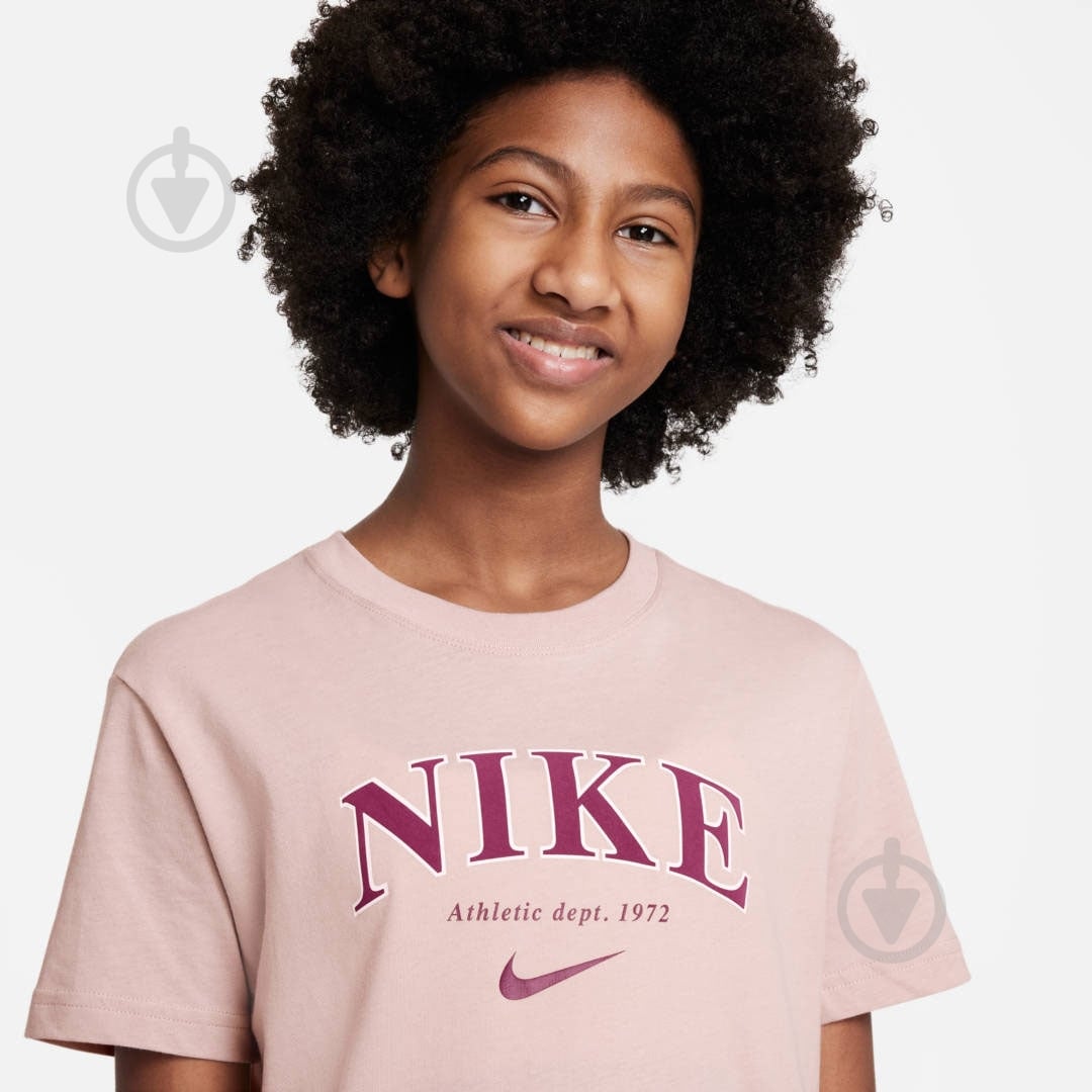 Футболка Nike FD0888-601 р.M рожевий - фото 3