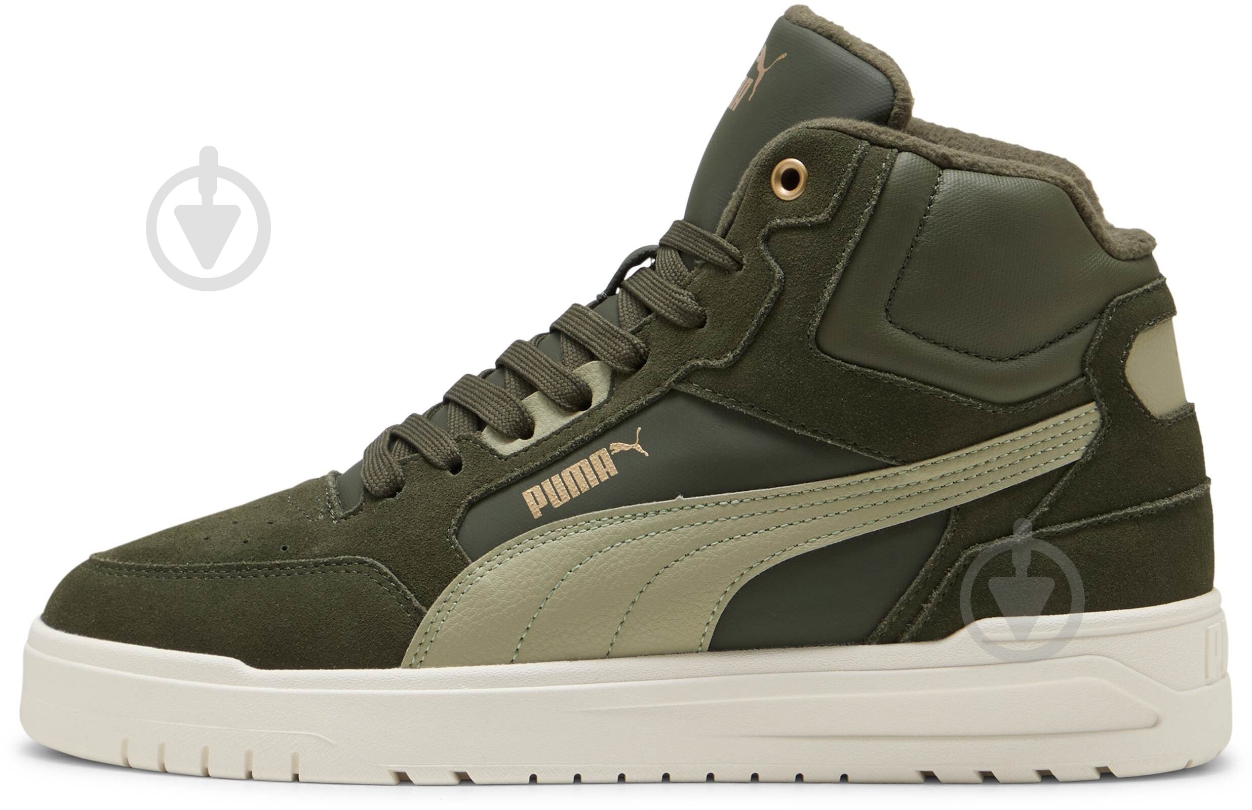 Черевики Puma Shuffle Downtown Mid WTR 40259903 р.42 хакі - фото 1