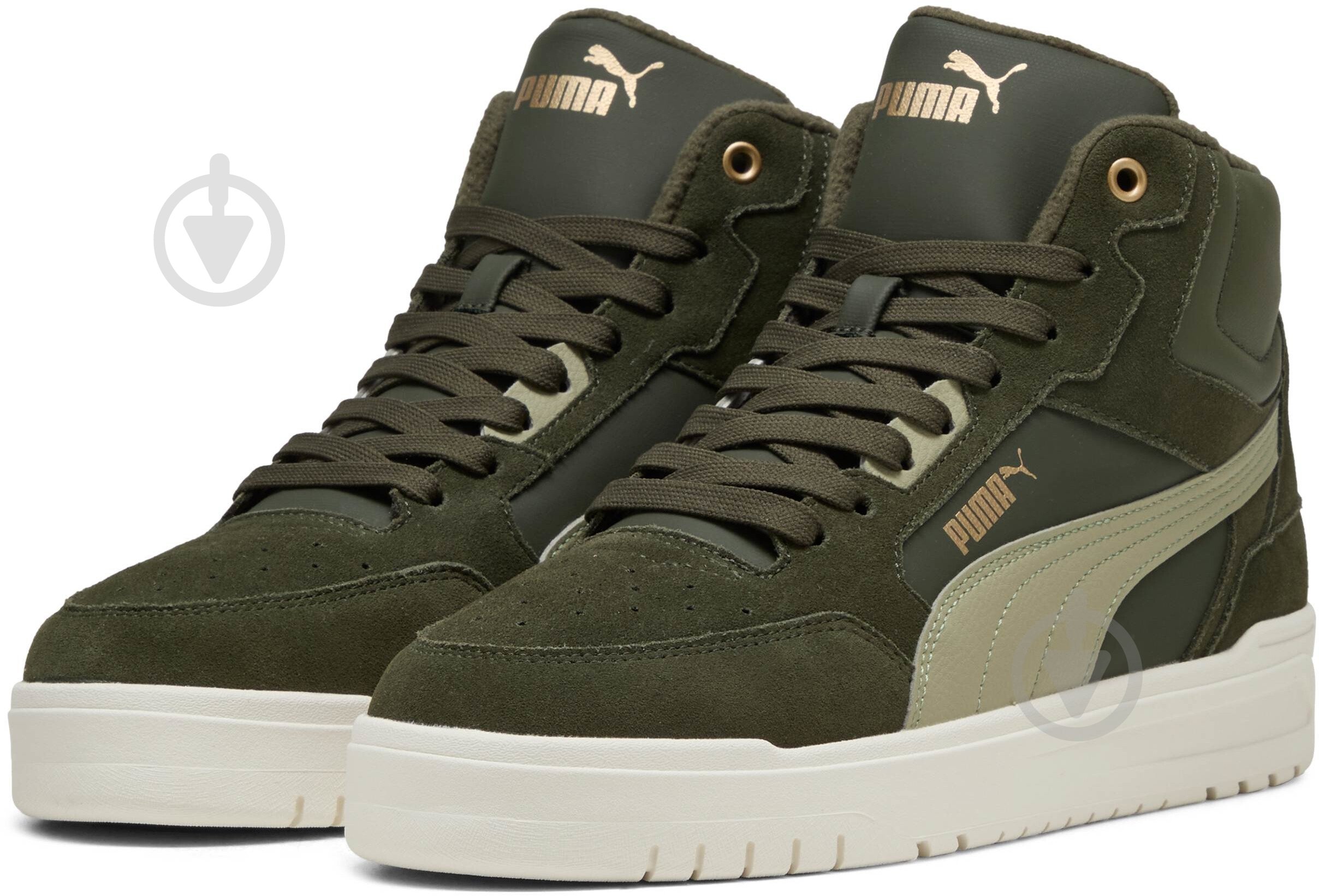 Черевики Puma Shuffle Downtown Mid WTR 40259903 р.42 хакі - фото 3