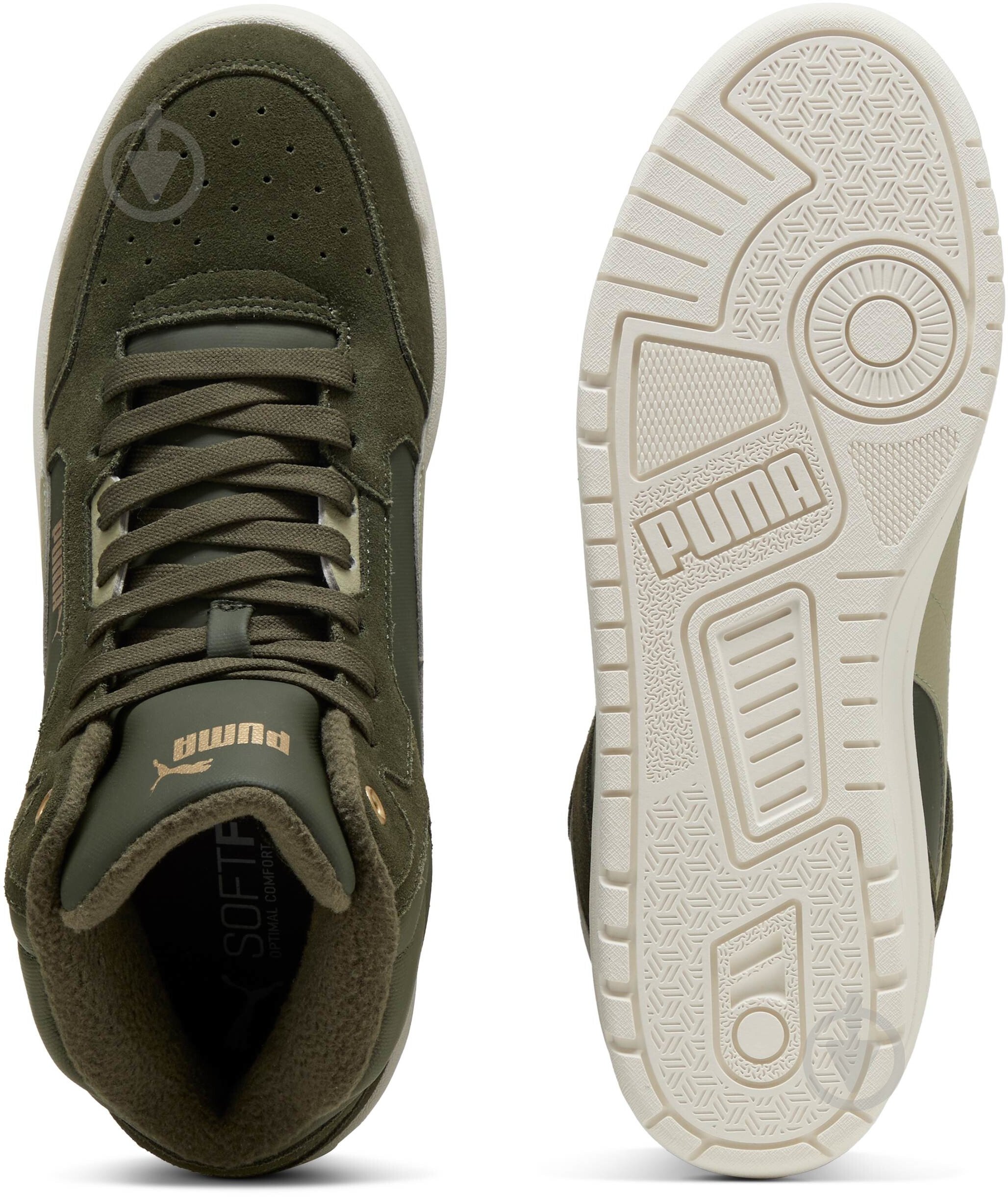 Черевики Puma Shuffle Downtown Mid WTR 40259903 р.42 хакі - фото 6