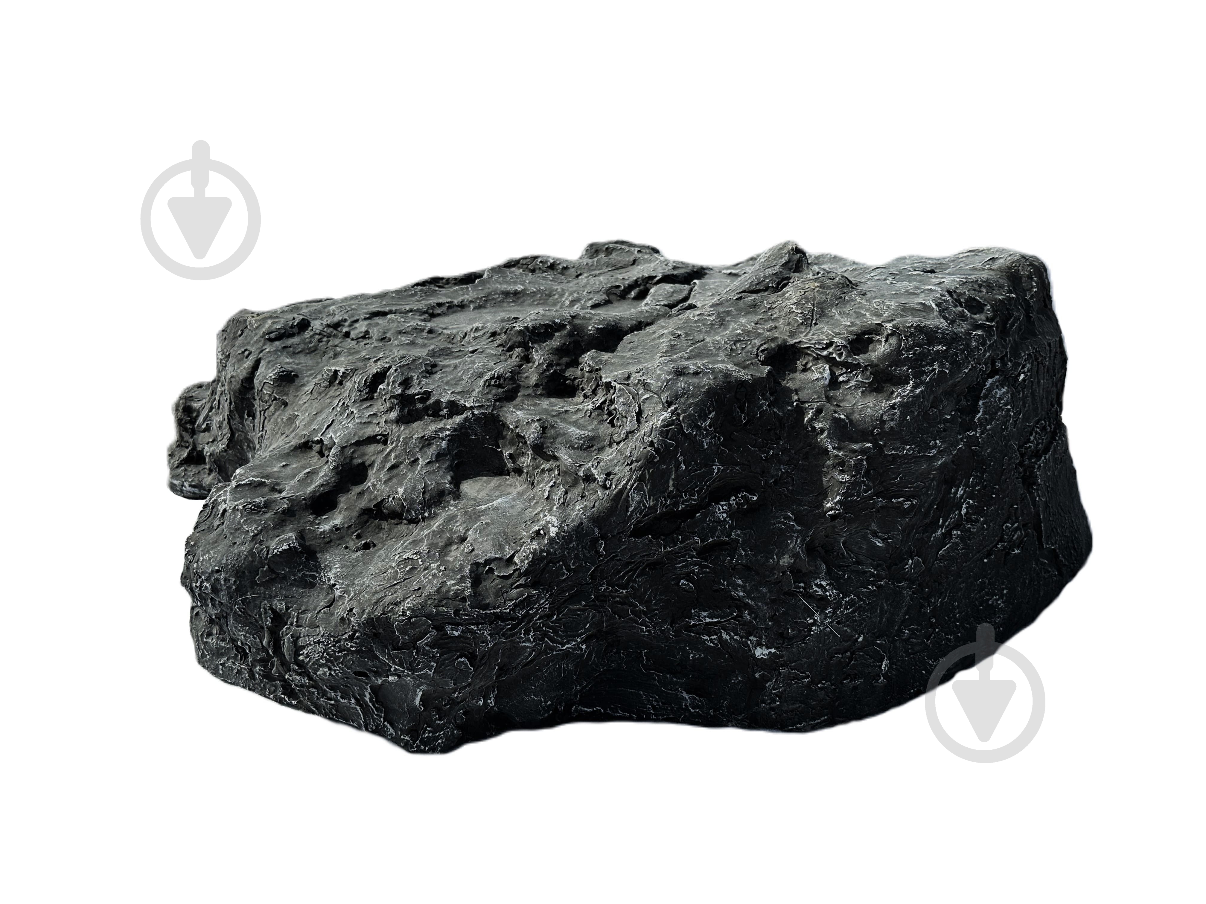 Кришка декоративна Eco Stone для люка Камінь рваний габро - фото 3 Кришка декоративна Eco Stone для люка Камінь рваний габро - фото 3