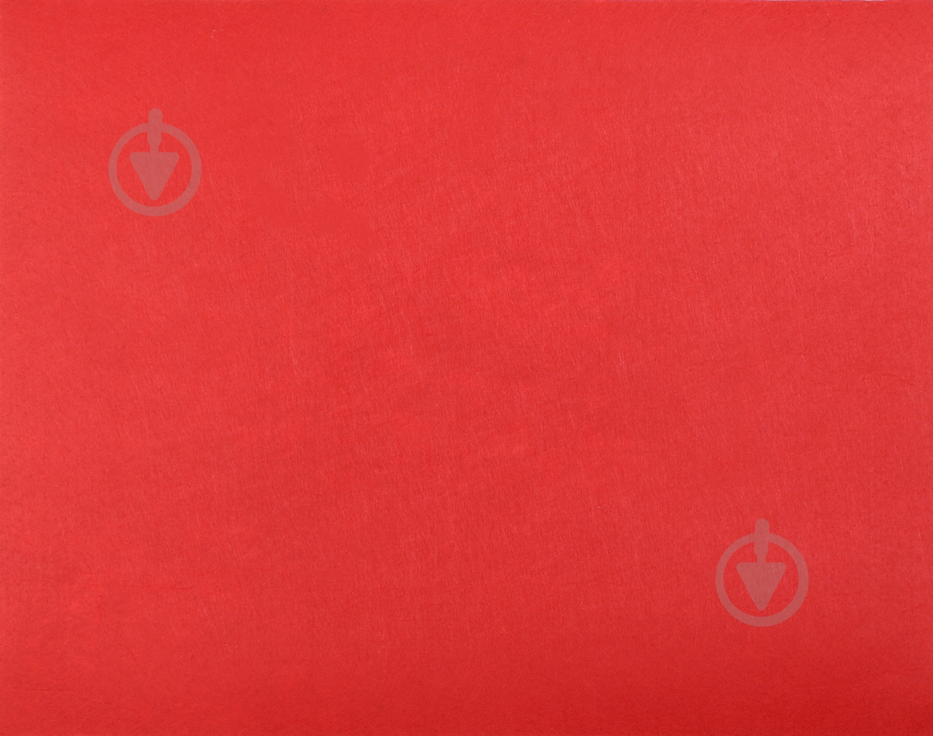 Фетр червоний,  1 мм, 42,5x33 см - фото 1