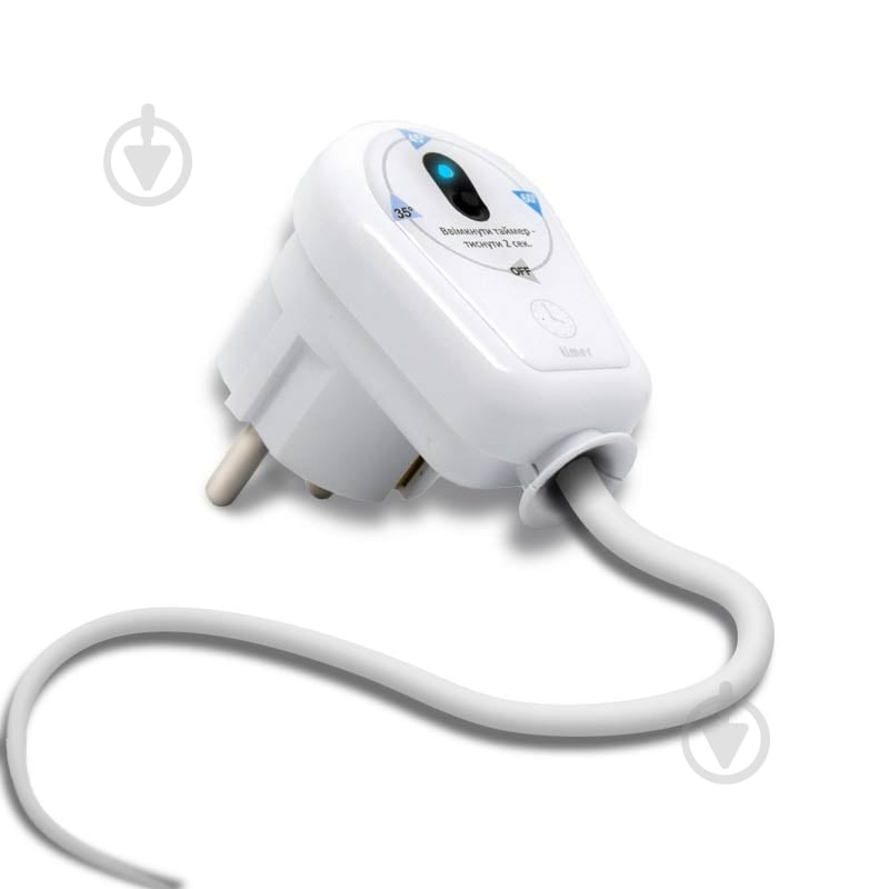 Терморегулятор ERAFLYME розеточный EF16TW - фото 3 Терморегулятор ERAFLYME розеточный EF16TW - фото 3