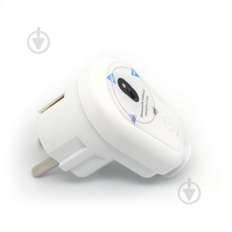 Терморегулятор ERAFLYME розеточный EF16TW - фото 6 Терморегулятор ERAFLYME розеточный EF16TW - фото 6