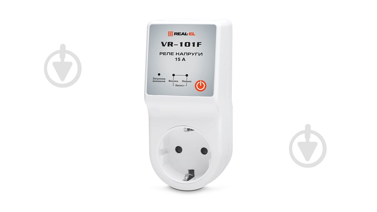 Реле напруги Real-el VR-101F - фото 6