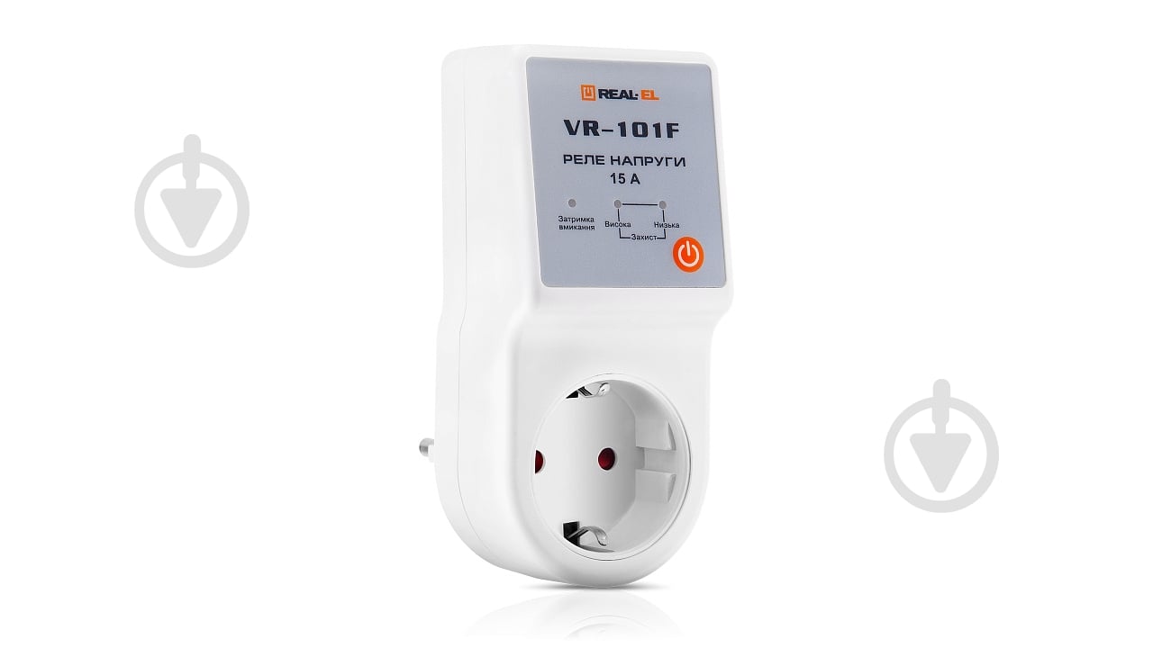 Реле напруги Real-el VR-101F - фото 4