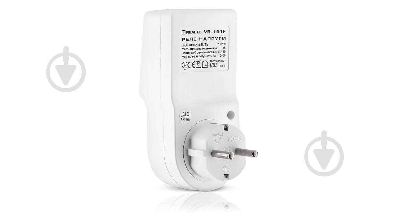 Реле напруги Real-el VR-101F - фото 3
