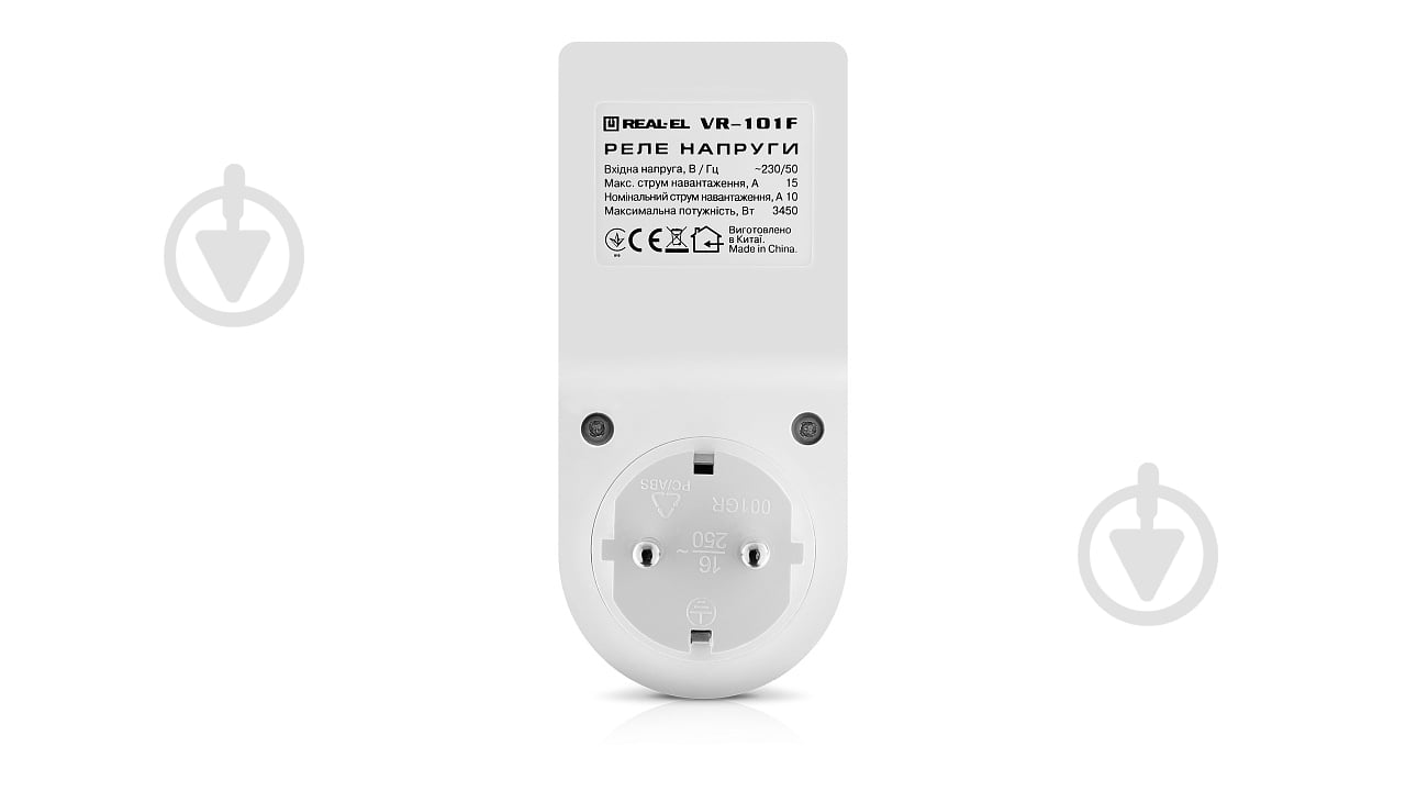 Реле напруги Real-el VR-101F - фото 8