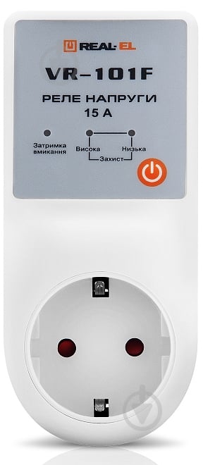 Реле напруги Real-el VR-101F - фото 1