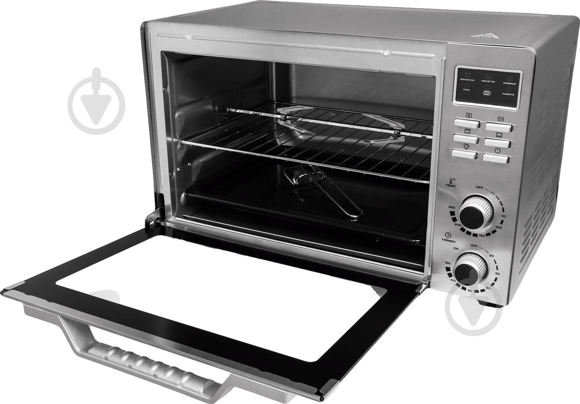 Электрическая печь Liberton LEO-501E Inox - фото 4
