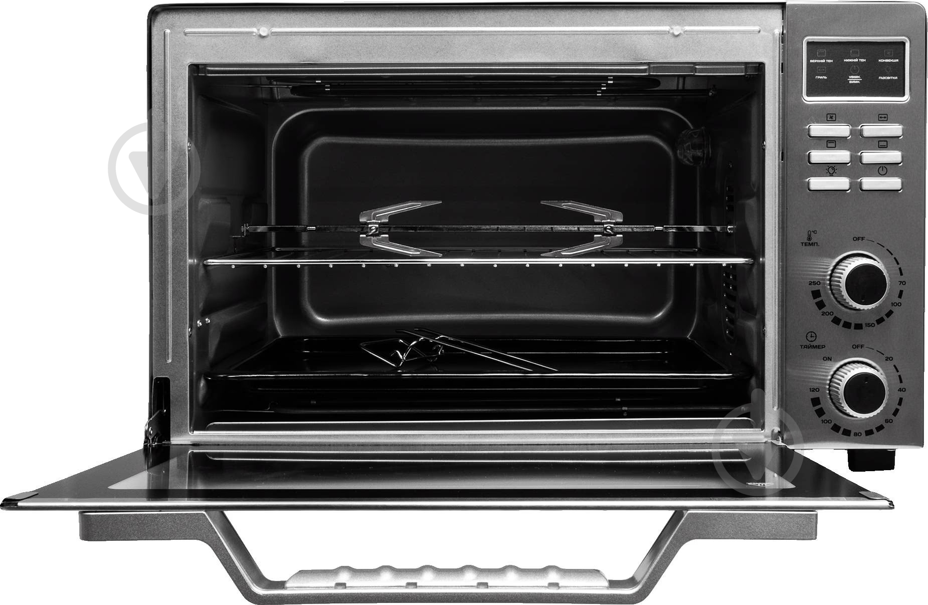 Электрическая печь Liberton LEO-501E Inox - фото 9