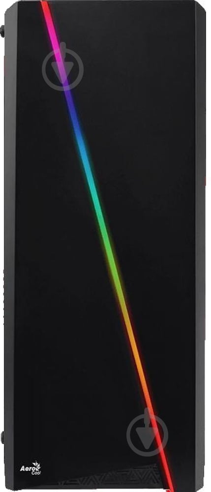 Корпус AeroCool Cylon Black Mid Tower RGB acrylic side panel (PGS CYLON) - фото 6 Корпус AeroCool Cylon Black Mid Tower RGB acrylic side panel (PGS CYLON) - фото 6