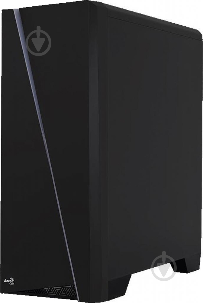 Корпус AeroCool Cylon Black Mid Tower RGB acrylic side panel (PGS CYLON) - фото 4 Корпус AeroCool Cylon Black Mid Tower RGB acrylic side panel (PGS CYLON) - фото 4